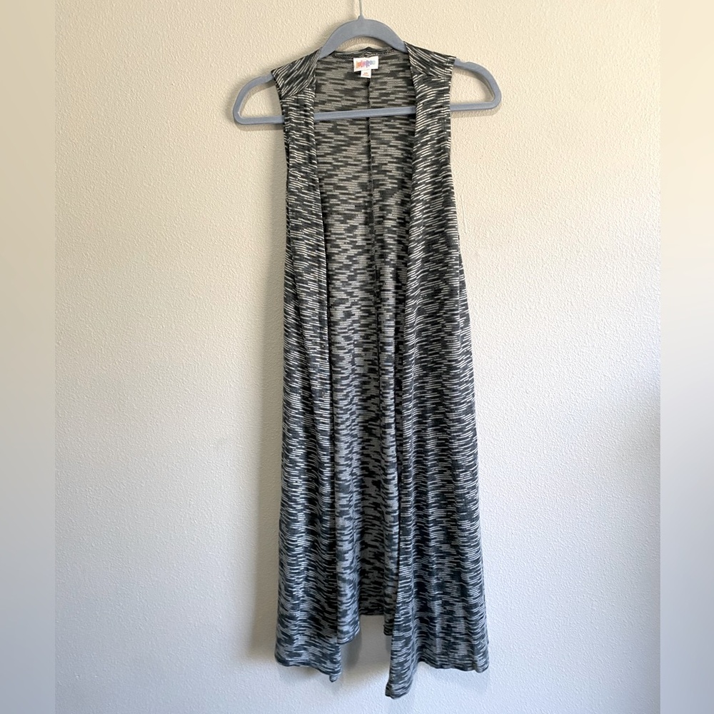 LuLaRoe Joy Vest XS